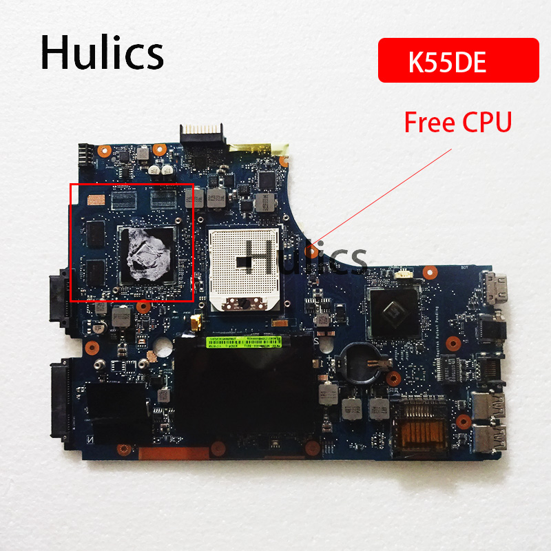 Hulics  Asus K55DR Mianboard K55DE Ʈ   K55N DDR3    CPU
